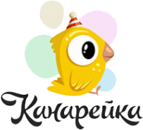 Логотип компании Канарейка