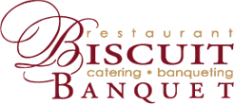 Логотип компании Biscuit Banquet