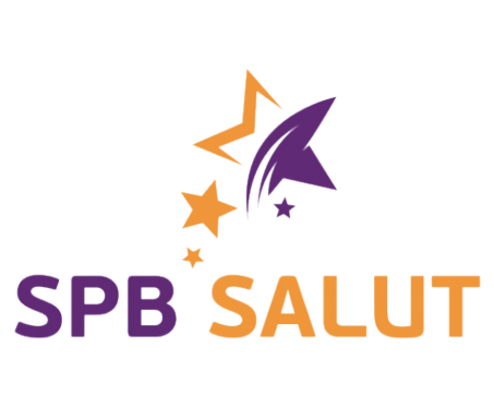 Логотип компании SPB SALUT