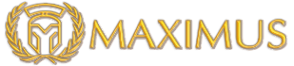 Логотип компании MAXIMUS