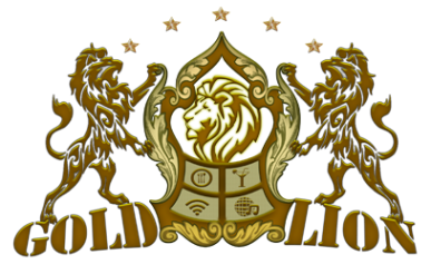 Логотип компании Голд лион