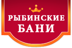 Логотип компании Рыбинские бани