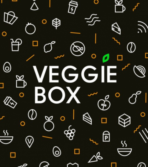 Логотип компании Veggie Box Логотип компании Veggie Box