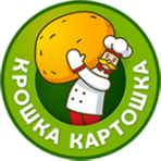 Логотип компании Крошка-Картошка Логотип компании Крошка-Картошка