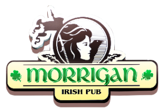 Логотип компании Morrigan Логотип компании Morrigan
