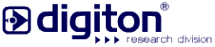 Логотип компании Дигитон