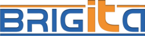 Логотип компании Бригита