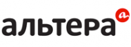 Логотип компании Альтера-Медиа