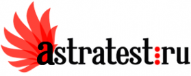 Логотип компании Астратест