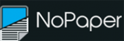 Логотип компании NO PAPER