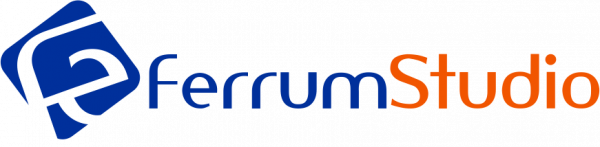 Логотип компании Феррум Студио