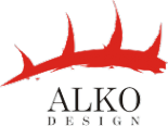Логотип компании AlkoDesign
