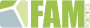 Логотип компании ФАМ-Роботикс