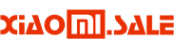 Логотип компании Xiaomi Sale