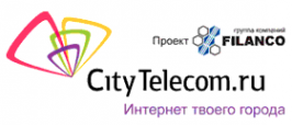 Логотип компании CityTelecom