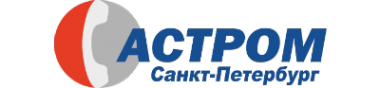 Логотип компании АСТРОМ СПБ