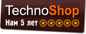 Логотип компании TechnoShop