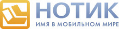Логотип компании НОТИК магазин ноутбуков
