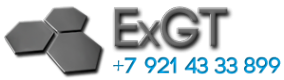 Логотип компании ExGT