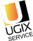 Логотип компании ЮДЖИКС-СЕРВИС