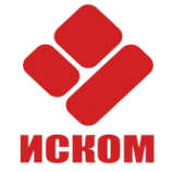 Логотип компании ИСКОМ
