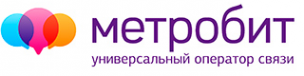 Логотип компании Метробит