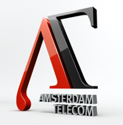 Логотип компании Амстердамтелеком