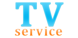Логотип компании TV Service