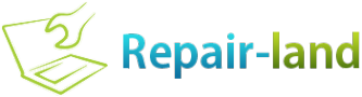 Логотип компании Repair-land