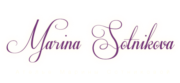 Логотип компании Ателье Марины Сотниковой