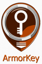 Логотип компании Armor-key
