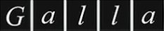 Логотип компании Галла