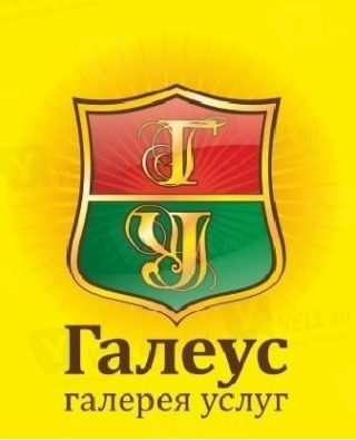 Логотип компании Галеус