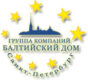 Логотип компании Петербургский дом