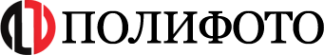 Логотип компании Полифото