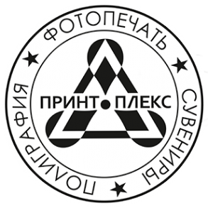 Логотип компании Принт-Плекс