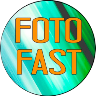 Логотип компании Фотосалон Foto-Fast на Индустриальном