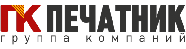 Логотип компании Печатник