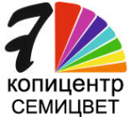 Логотип компании Семицвет