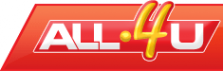 Логотип компании All-4U