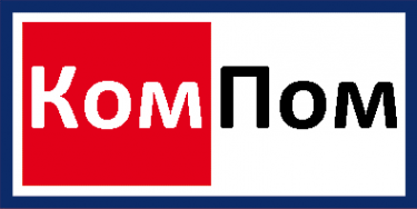 Логотип компании КомПом