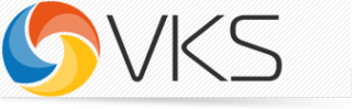 Логотип компании VKS