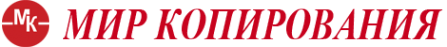 Логотип компании Мир Копирования