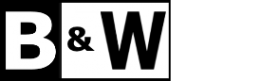Логотип компании Black & White music