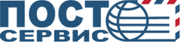 Логотип компании Постсервис Стандарт