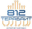Логотип компании 812 Терабайт