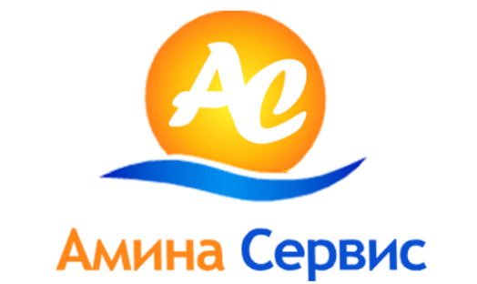 Логотип компании Амина Сервис