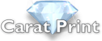 Логотип компании Карат Принт СПБ