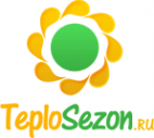 Логотип компании TeploSezon.ru интернет-магазин товаров для дома