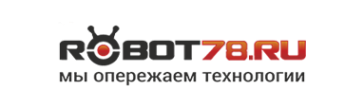 Логотип компании Robot78.ru